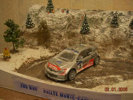 diorama Monte Carlo