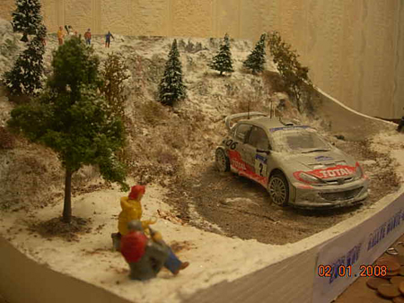 diorama Monte Carlo