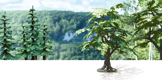 Arbres Schleich