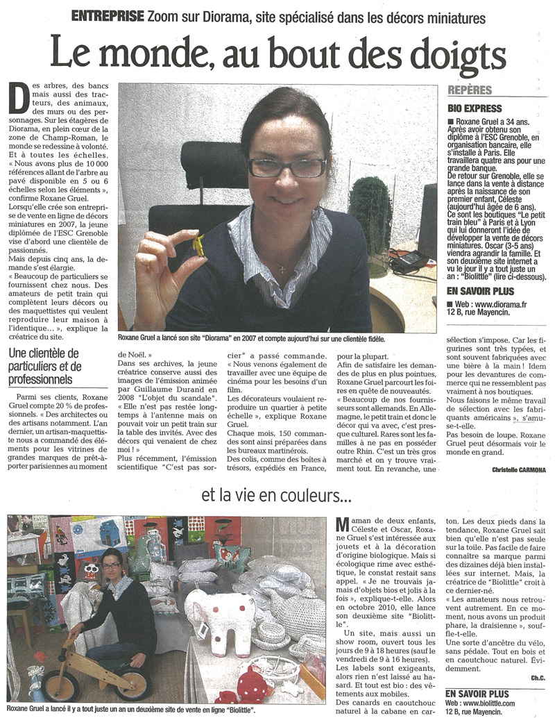 Diorama.fr dans la presse