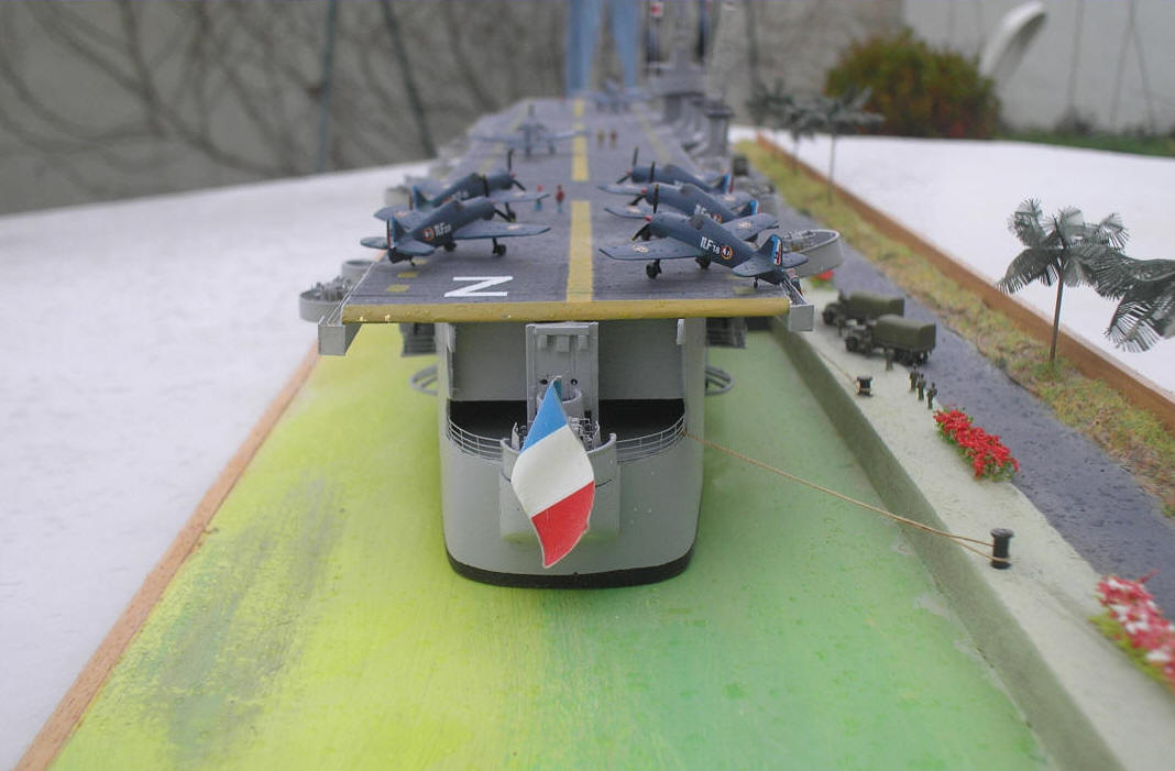 Reproduction navire Lafayette