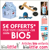 Biolittle.com, articles bio deco enfants
