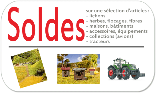 Décors miniatures, promos