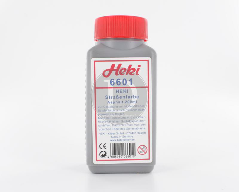 Heki 6601 - Peinture asphaltePeinture à décors acrylique