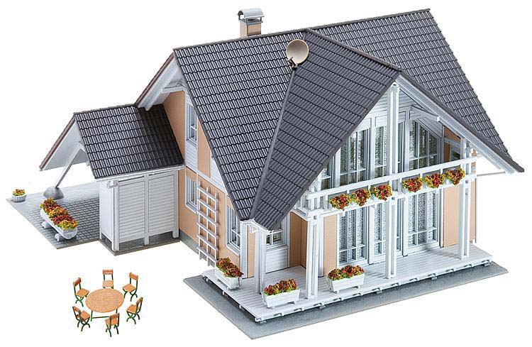 Bâtiment miniatures : faller 130394 – Maison prestige