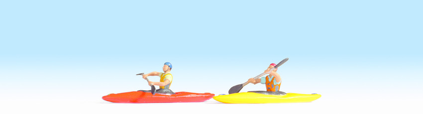 Kayak miniature au 1:87, ho - Noch 16809