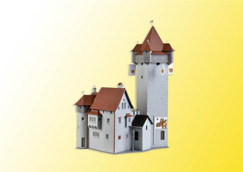 Bâtiment miniatures : Château - HO 1:87 - Kibri