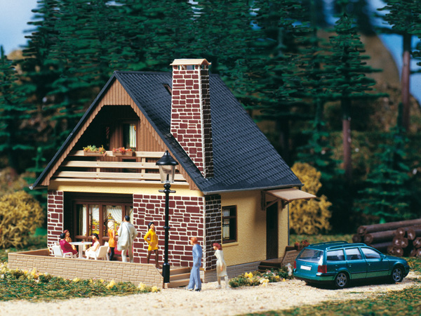 Maquette de maison miniature à construire Katrin 1:87 - Auhagen 11377