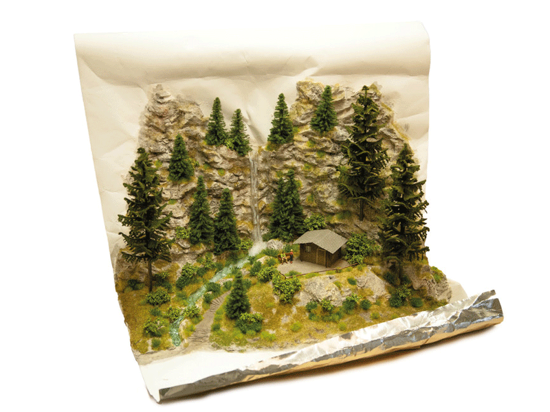 Noch 60835 - feuille de modelage pour paysages miniatures