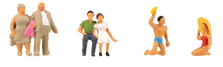 Personnages miniatures : Couples d’amoureux 1:160, N - Faller 155364