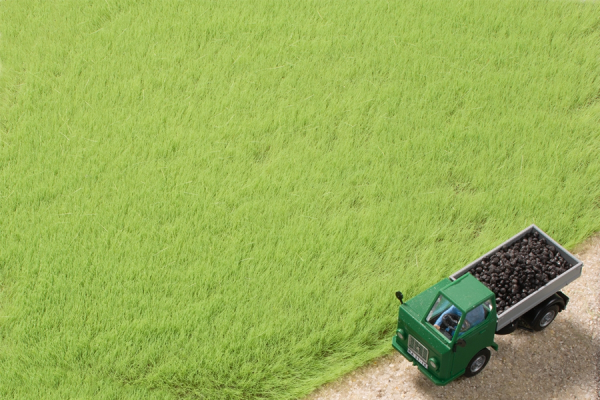 Fibre herbe - vert clair