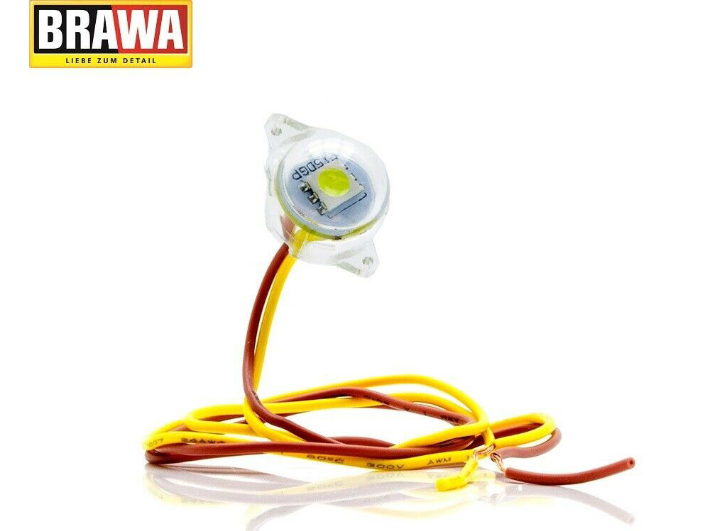 Brawa 94700 - Éclairage miniature - Blanc Chaud Led