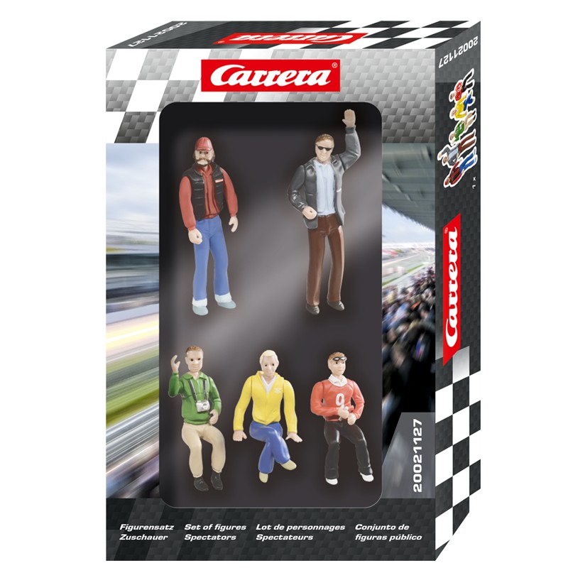 Figurines Slot Car : Public pour tribunes - 1:32 - Carrera 20021127