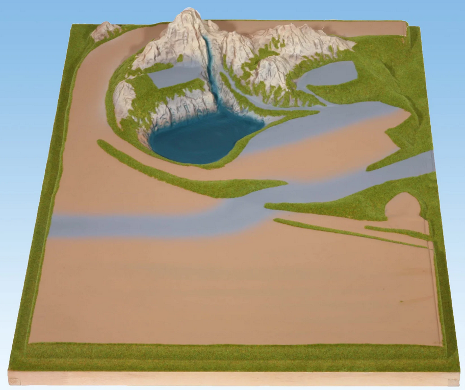 Miniatures : Noch 83870 - Plateau Staufen 1:160, 140, x 69 cm