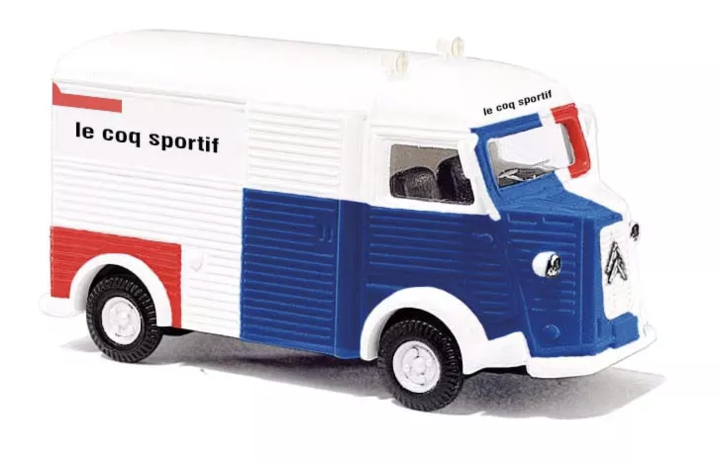 Automobile miniature : Citroen H Coq Sportif 1/87 HO - Bush 41932