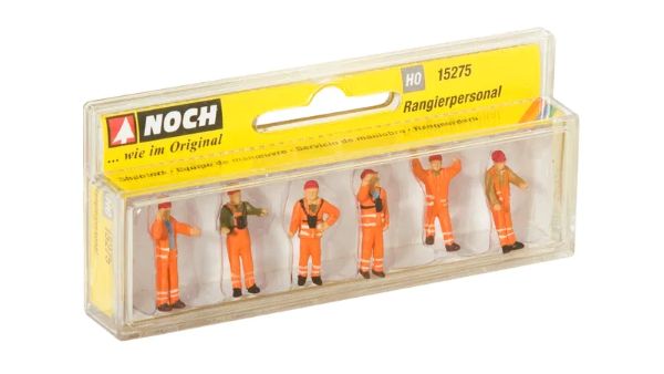 Noch 15111 - Ouvriers De Chantier Et Accessoires - HO (1:87), Neuf