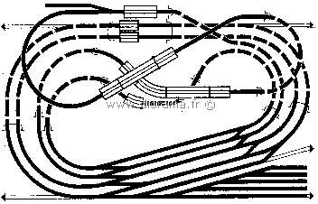 Miniatures : Noch 84830 - Plateau Baden-Baden 1:160, 1:220, 175 x 100 cm