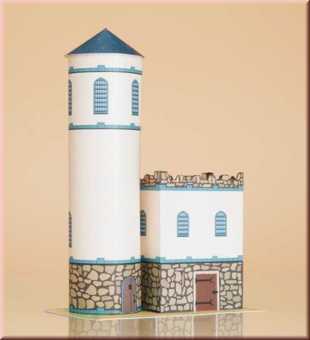 Maquettes château en carton pour enfants, auhagen 10602