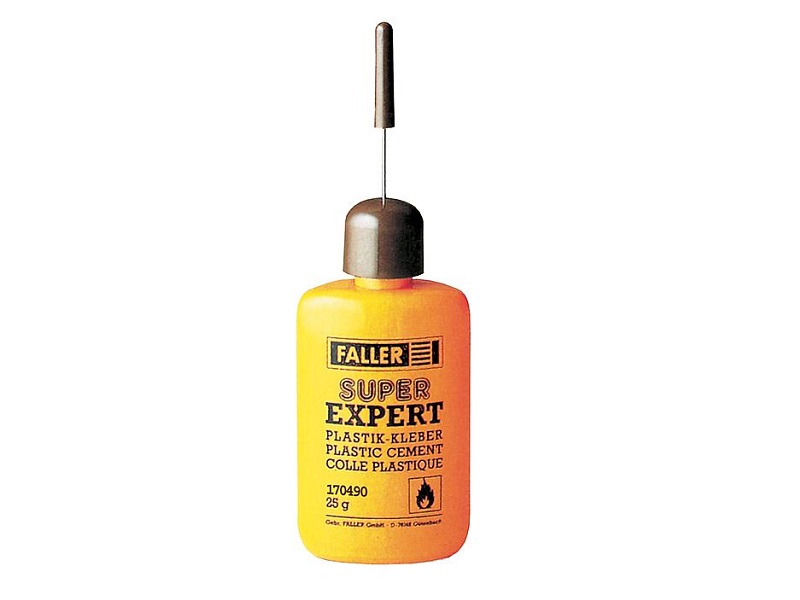 colle super-expert-pour maquette plastique-Faller 170490