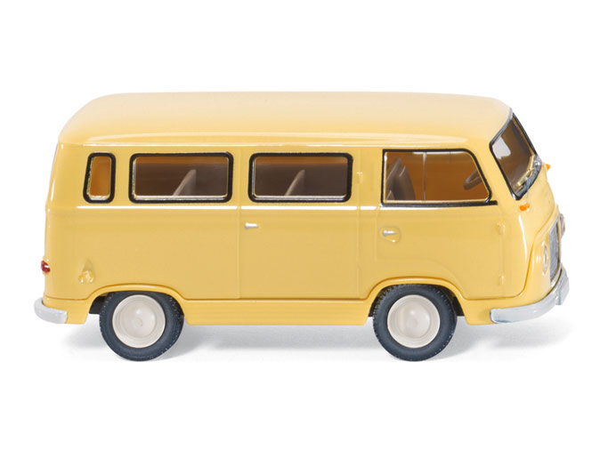 Maquette bus : Ford FK 1000 bus 'Jaune' - 1:87 - Wiking 028949