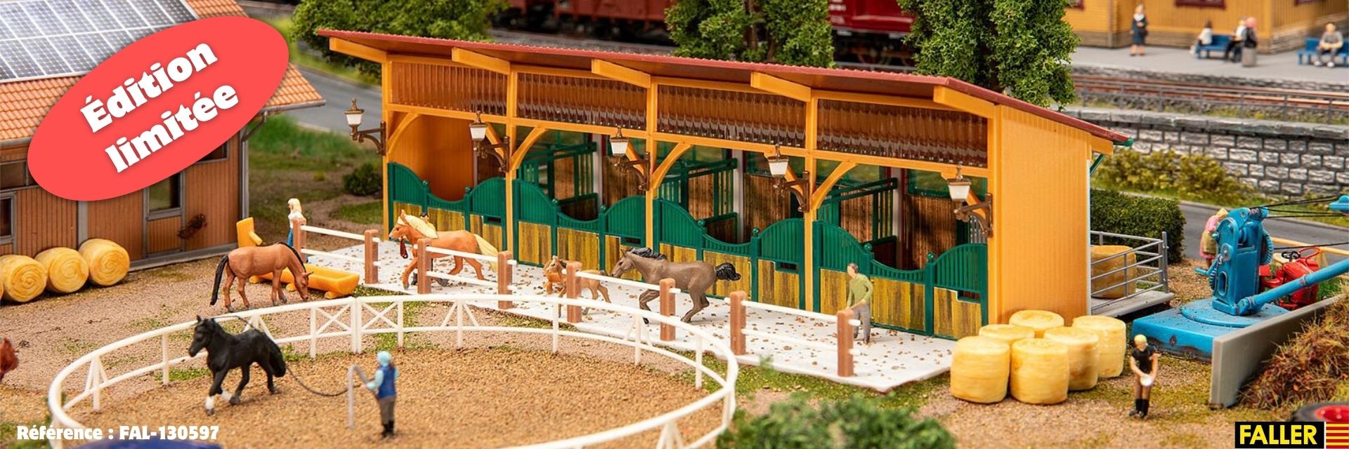 Le monde équestre en miniature