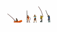 Figurines miniatures : Pêcheurs 1/87 - Noch 15891