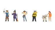 Figurines minatures :  Carnaval au 1/87 - Noch 15859