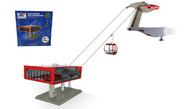 Télécabine et télésiège : Station JC 1 gare rouge 1/32 - JC 84381 5679