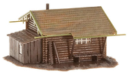 Maquette Cabane forestière 1:87, HO - Faller 130293