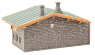 Maquette chalet de montagne 1:87, HO - Faller 130635
