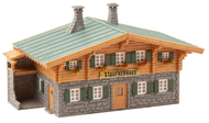 Maquette chalet de montagne 1:87, HO - Faller 130635