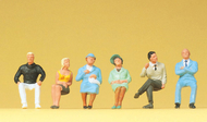 Preiser 68209 - Personnages assis 1:50