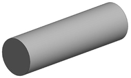Evergreen 214 - Styrene Rond 4 pièces  - 3,2 mm