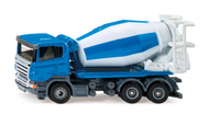 Camion miniature : Camion toupie Scania 1/87 - Siku 101896