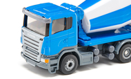 Camion miniature : Camion toupie Scania 1/87 - Siku 101896