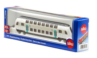 Jouets miniatures : Wagon RATP à deux étages 1/87 - Siku 1791