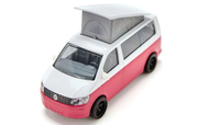 Van miniature : VW T6 California avec accessoires au  1/87 - Siku 1019220001