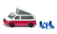 Van miniature : VW T6 California avec accessoires au  1/87 - Siku 1019220001