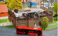 Bâtiments miniatures : Parking à étages 1:87, HO - Faller 130810