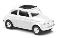 Fiat 500 miniature en kit 1/87 HO - Bush 60208