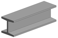 Evergreen 281 - Profil H 4 pièces  - 1,5 mm