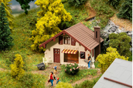 Maquette bâtiment : Boulangerie du village 1/87 HO - Faller 131313