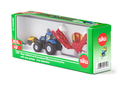 Jouets miniatures : Tracteur avec pulvérisateur 1/87 - Siku 1799