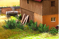 Végétation miniature :  Orties -  1:87 - Noch 14138