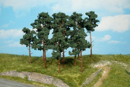 Végétation miniature : Heki 1151 - 4 pins  - 10 cm