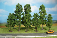 Végétation miniature : Heki 1322 - 10 arbres - 10-18  cm