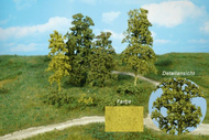 Végétation miniature : Heki 1670 - 15 arbres vert clair à fabriquer