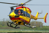 Miniature Eurocopter EC 145 Sécurité Civile 1:43