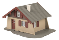 Maquette bâtiment : Petit chalet 1/87 HO - Faller 131314