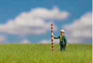 Végétation miniature : Fibres de flocage PREMIUM, Prairie de printemps, 6 mm, 30 g - Faller 170771